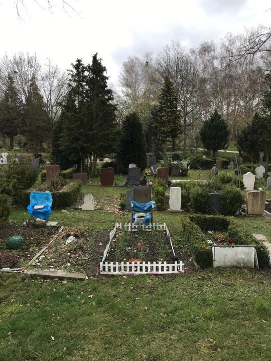 Muslimisches Grabfeld in Berlin
